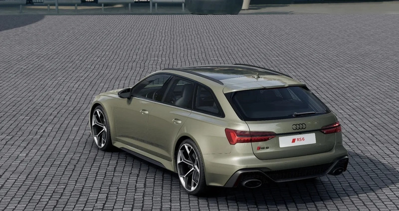 Audi RS6 cena 765310 przebieg: 10, rok produkcji 2024 z Leżajsk małe 277